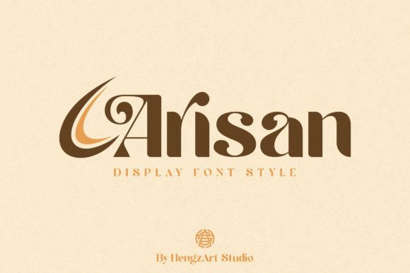 Arisan Font Download for Vintage Design Projects