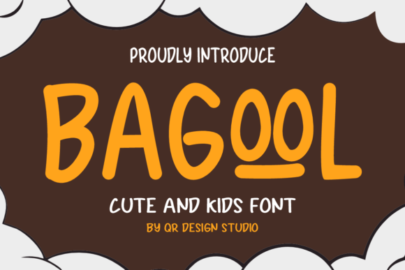 Bagool: A Bold Display Font for Editorial and Branding Projects