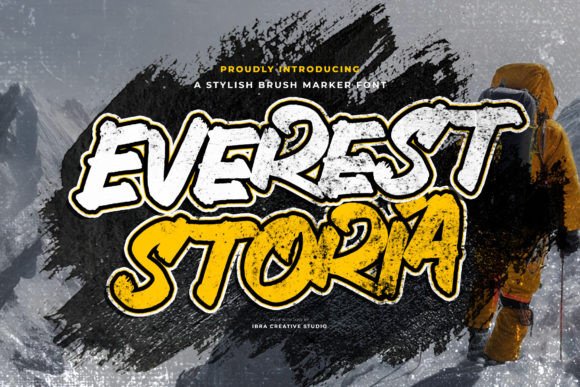 Everestoria: The Bold Display Font for Scroll-Stopping Campaigns