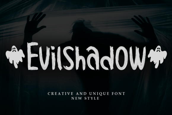 Evilshadow: The Bold Handwritten Display Font for Memorable Branding