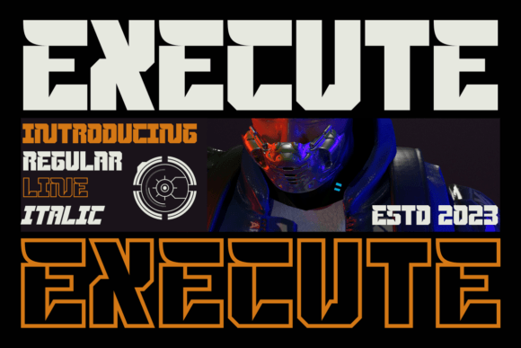 Execute: The Display Font That Elevates Your Campaigns