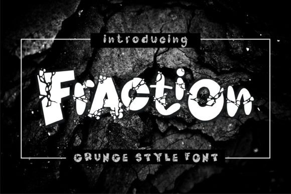 Fraction Font for Bold Branding and Modern Design
