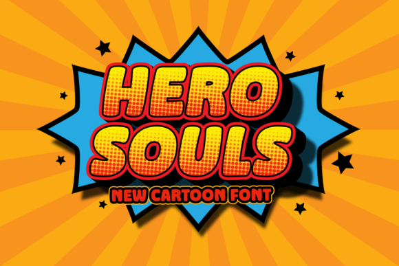 Hero Souls Font for Professional Branding and Creative Design
