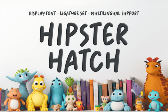 Hipster Hatch: The Perfect Display Font for Handmade Crafts