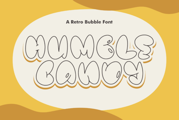 Humble Candy Font for Handmade Creations
