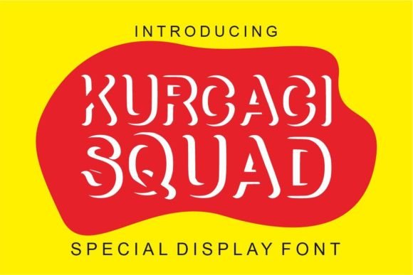 Kurcaci Squad: The Ultimate Girly Display Font