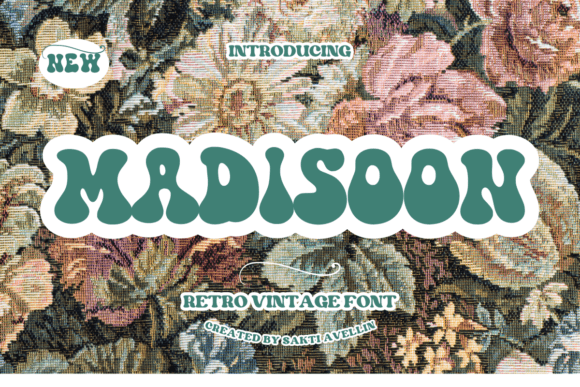 Madisoon: A Playful Font to Elevate Your Brand’s Visual Identity