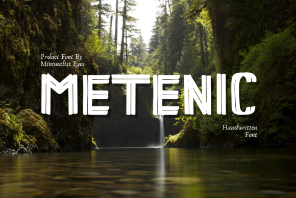 Metenic: The Quirky Display Font That Elevates Your Campaigns