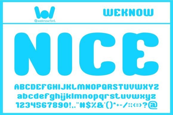 Nice: A Premium Display Font for Bold Branding