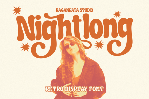 Nightlong Font for Bold and Vintage-Inspired Design