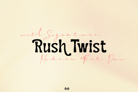 Rush Twist: The Premium Display Font for High-Impact Campaigns