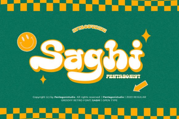 Saghi Font Free Download for Creative Projects
