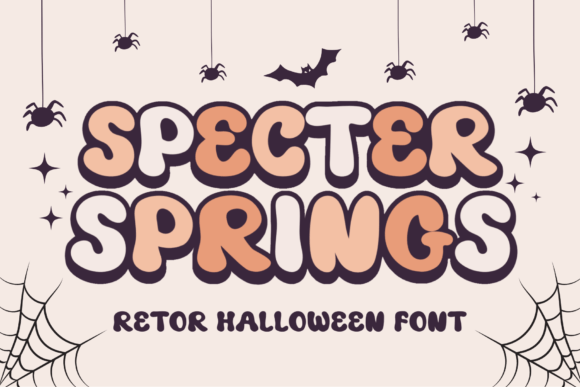 Specter Springs Font for Magical Branding and Campaigns