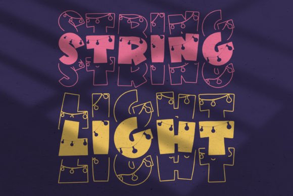 String Light: The Display Typeface for Campaign Clarity