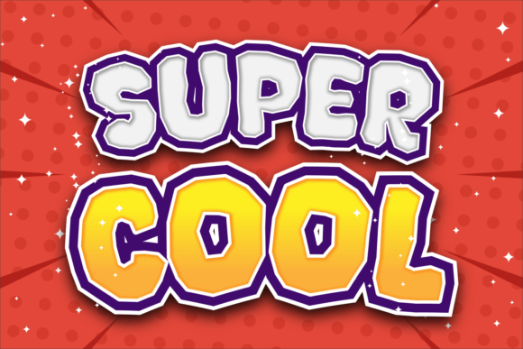 Super Cool: The Ultimate Display Font for Modern Web Design