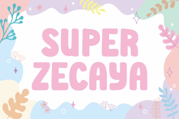Super Zecaya Font Review and Download Guide