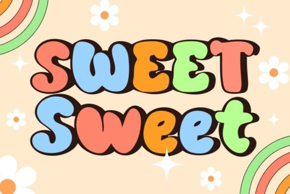 Sweet Sweet Font for Whimsical Branding and Design