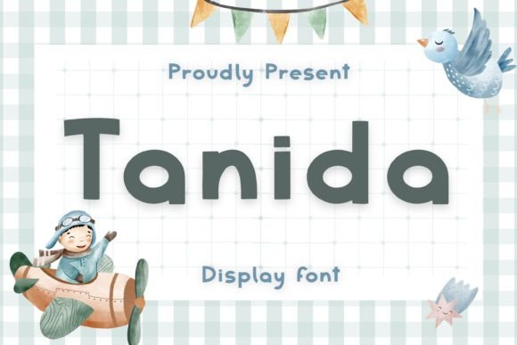 Tanida: The Premium Display Font for Bold Branding
