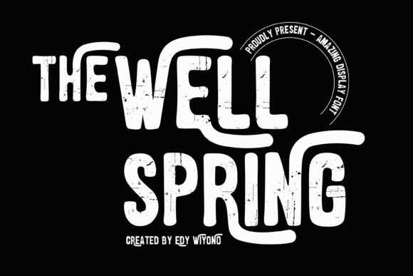 The Wellspring Font for Bold Web Design