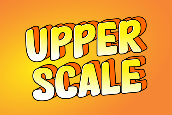Upper Scale: A Display Font That Elevates Web Design