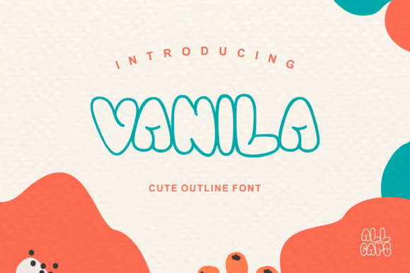Vanila: A Playful Display Font for Creative Projects
