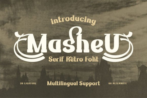 Why Masheu Is the Perfect Serif Font for Professional Branding