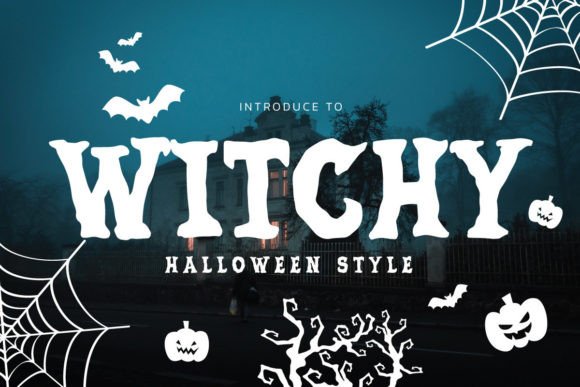 Witchy Font for Halloween-Themed Marketing and Design