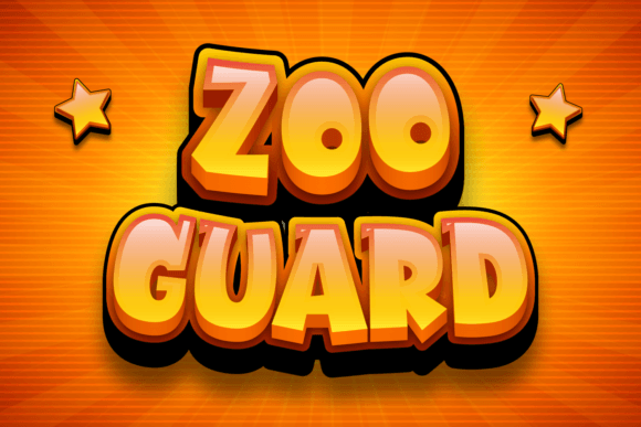 Zoo Guard: The Thick Display Font for Bold Web Design